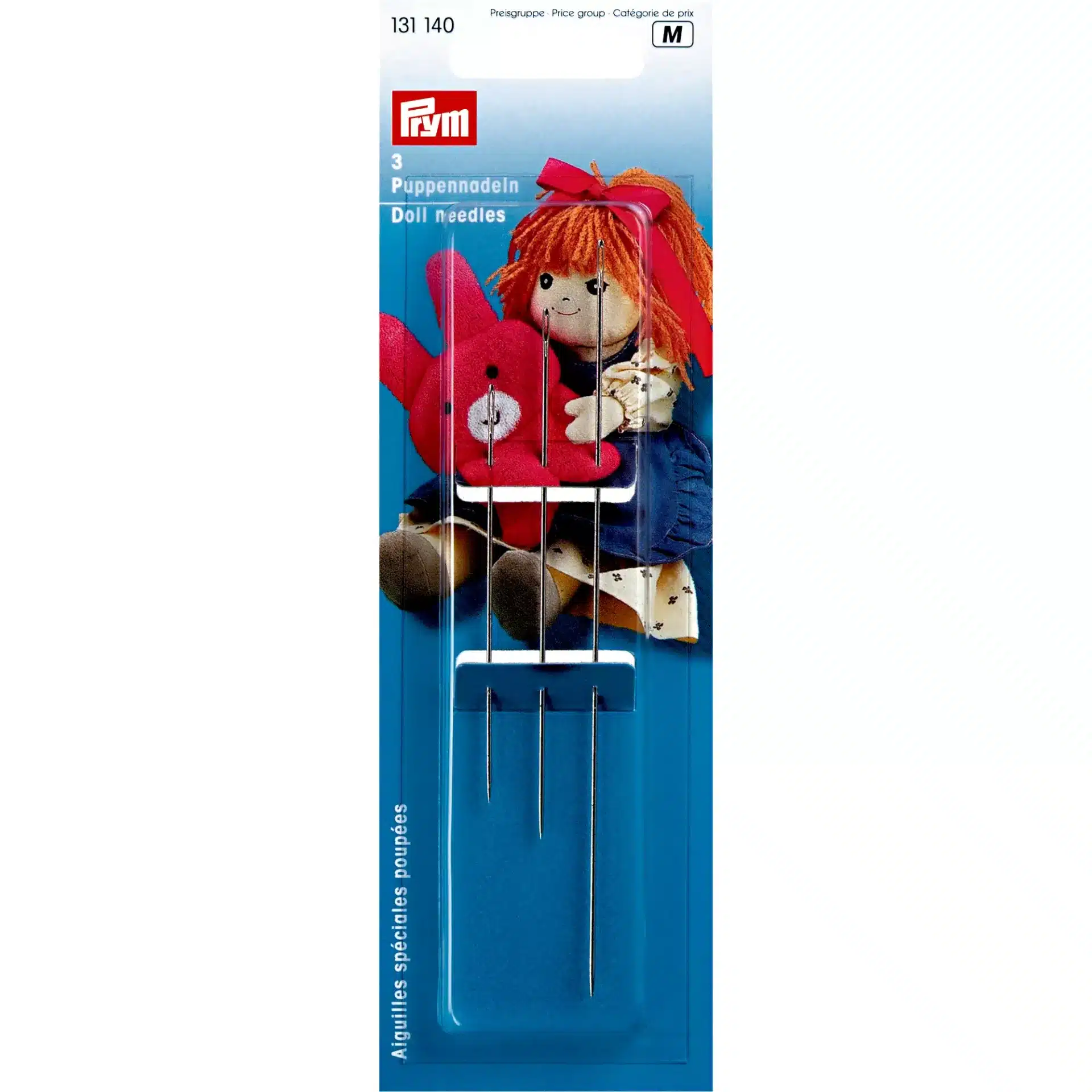 Agujas para muñecas Prym  131 140