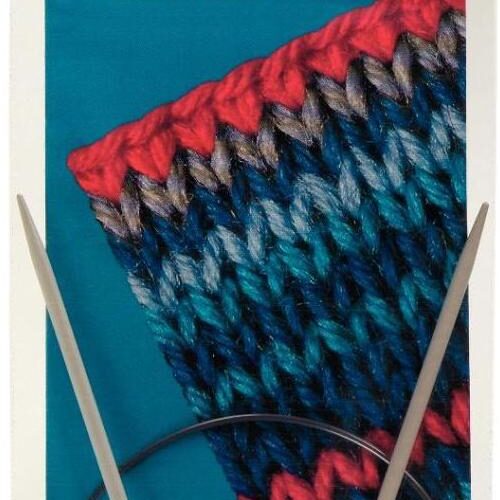 Aguja circular aluminio 3.0mm Prym 211230