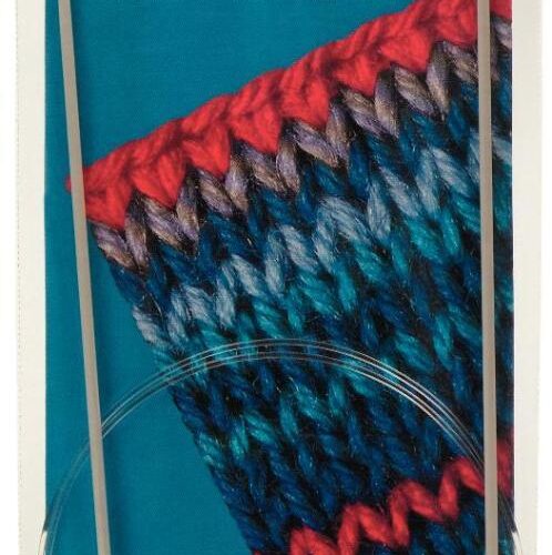 Aguja circular aluminio 2.0mm Prym 211204