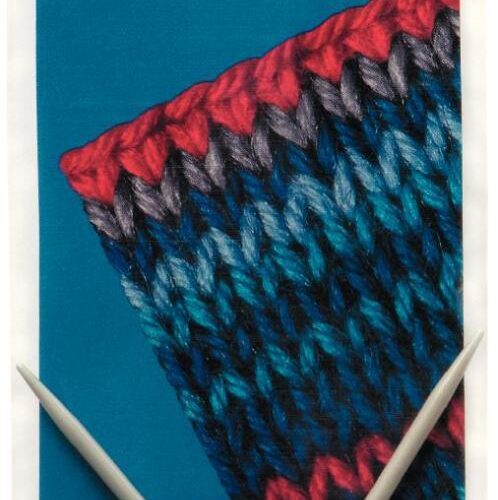 Aguja circular aluminio 3.5mm Prym 211244