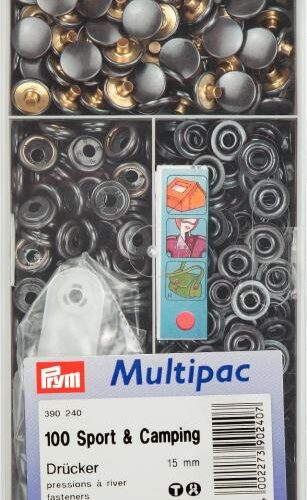 Botones de presión "Deporte & Camping" Prym 390240