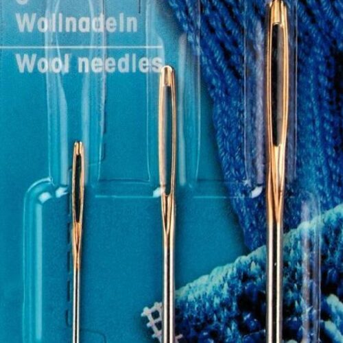 Aguja para lana y de bordar "Smyrna"