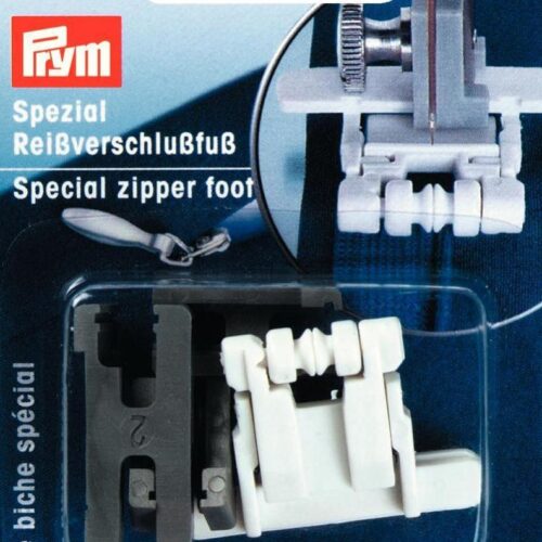 Pie prensatelas de cremallera Prym 611974