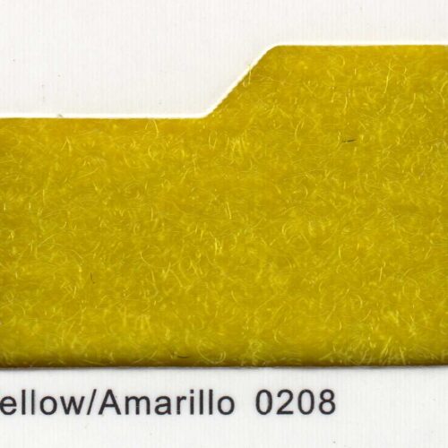 Cinta de cierre Velcro-Veraco 38mm Amarillo 0208 (Rizo).