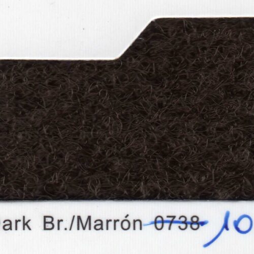Cinta de cierre Velcro-Veraco 20mm Marrón 1034 (Gancho).