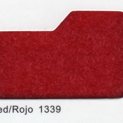 Cinta de cierre Velcro-Veraco 25mm Rojo 1339 (Gancho).