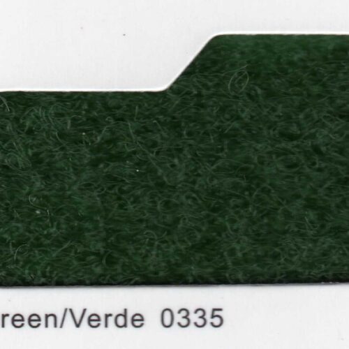 Cinta de cierre Velcro-Veraco 50mm Verde 0335 (Rizo).