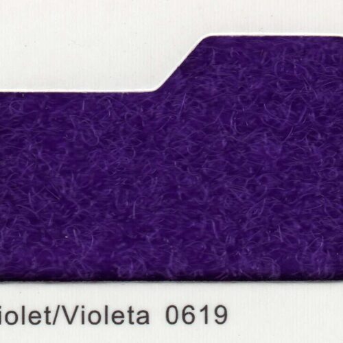 Cinta de cierre Velcro-Veraco 25mm Violeta 0619 (Rizo).