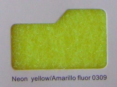 Cinta de cierre Velcro-Veraco 30mm Amarillo fluor 0309 (Rizo).