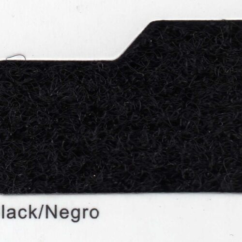 Cinta de cierre Velcro-Veraco 38mm Negra (Gancho).