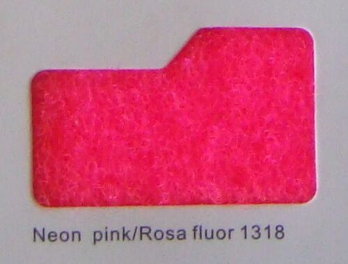 Cinta de cierre Velcro-Veraco 25mm Rosa fluor 1316 (Rizo).