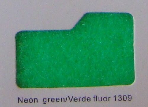 Cinta de cierre Velcro-Veraco 38mm Verde fluor 1309 (Gancho).