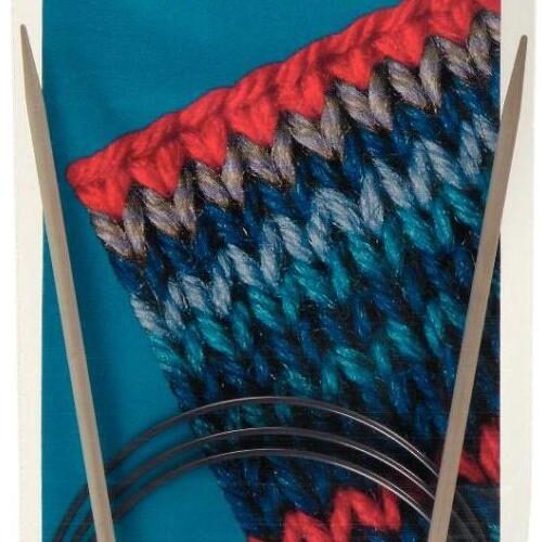 Aguja circular aluminio 3.0mm Prym 211236