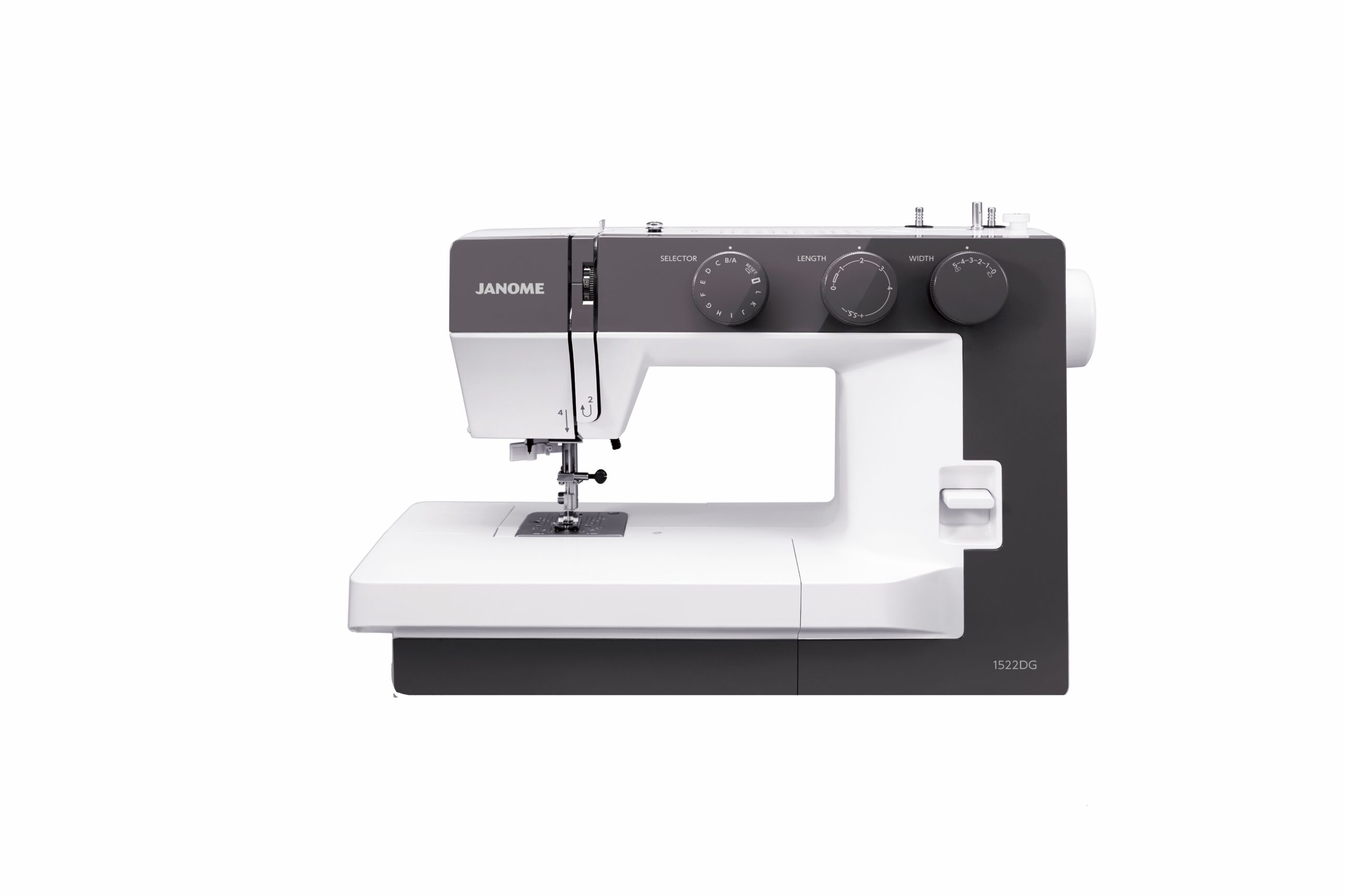 1522 Janome + Maleta semi-rígida + Caja Canillas