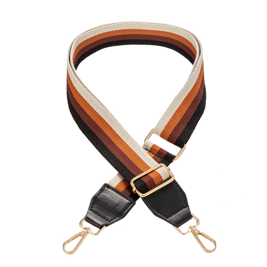 ASA CINTA RAYAS + MOSQUETÓN 