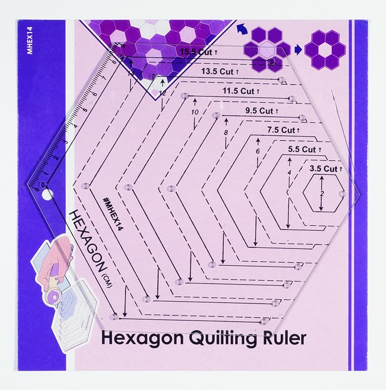 Regla hexágonos 099241I