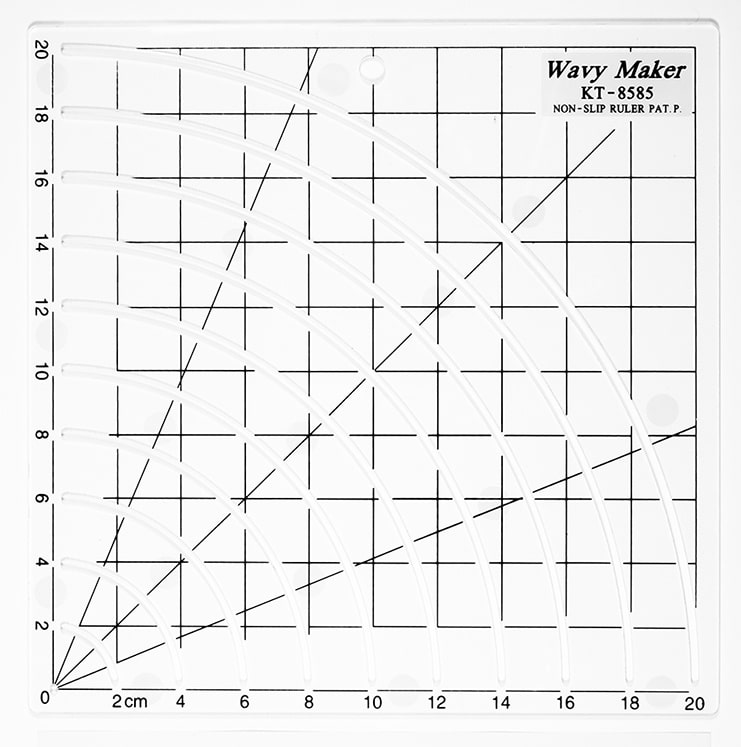 Regla 1/4 círculo 099241J