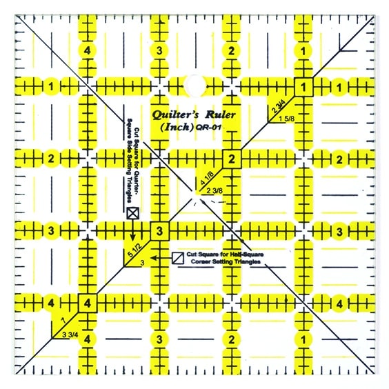 Regla cuadrada 099241T