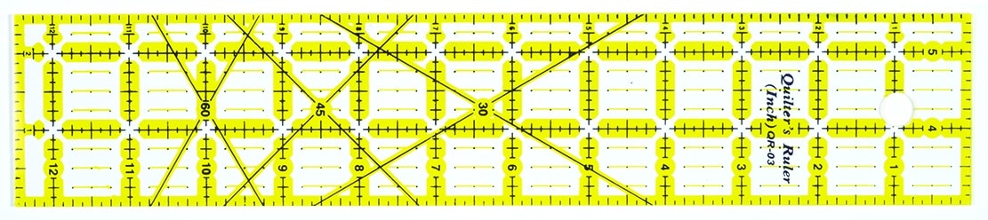 Regla rectangular 099241W