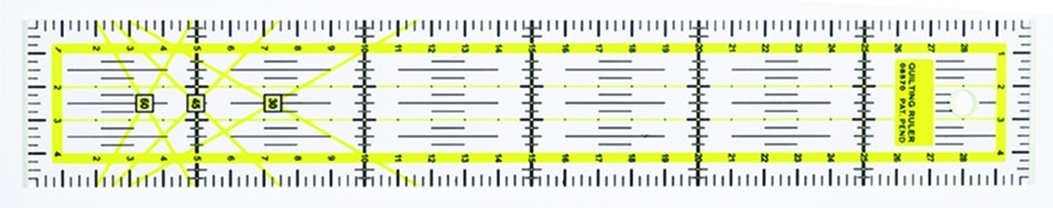 Regla 30 x 5 cm 099242F