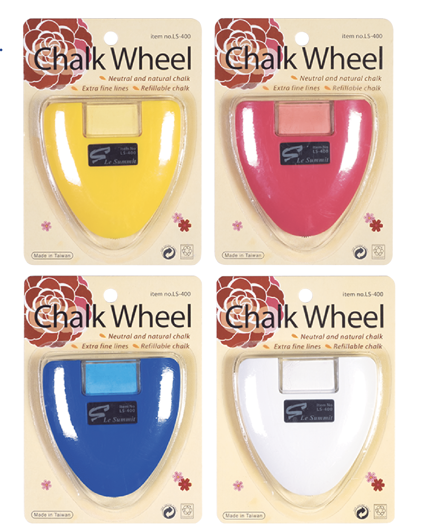 Marcador de tiza rojo 099254PI