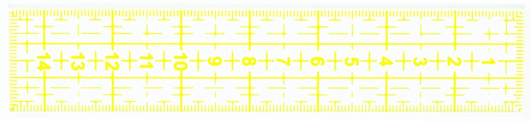 Regla rectangular 099263