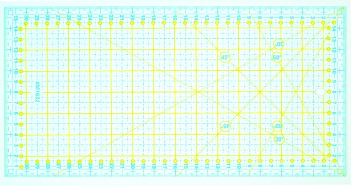 Regla rectangular 099265