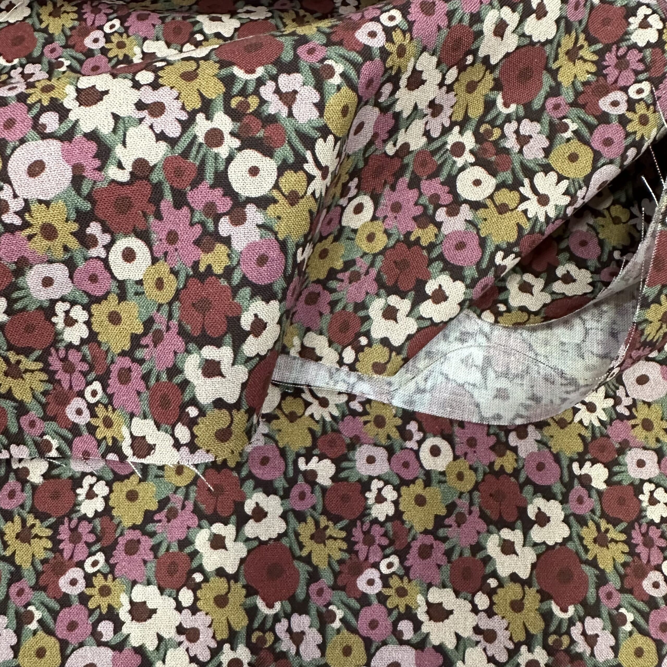 POPLIN FLORET / Tejido algodón 100%