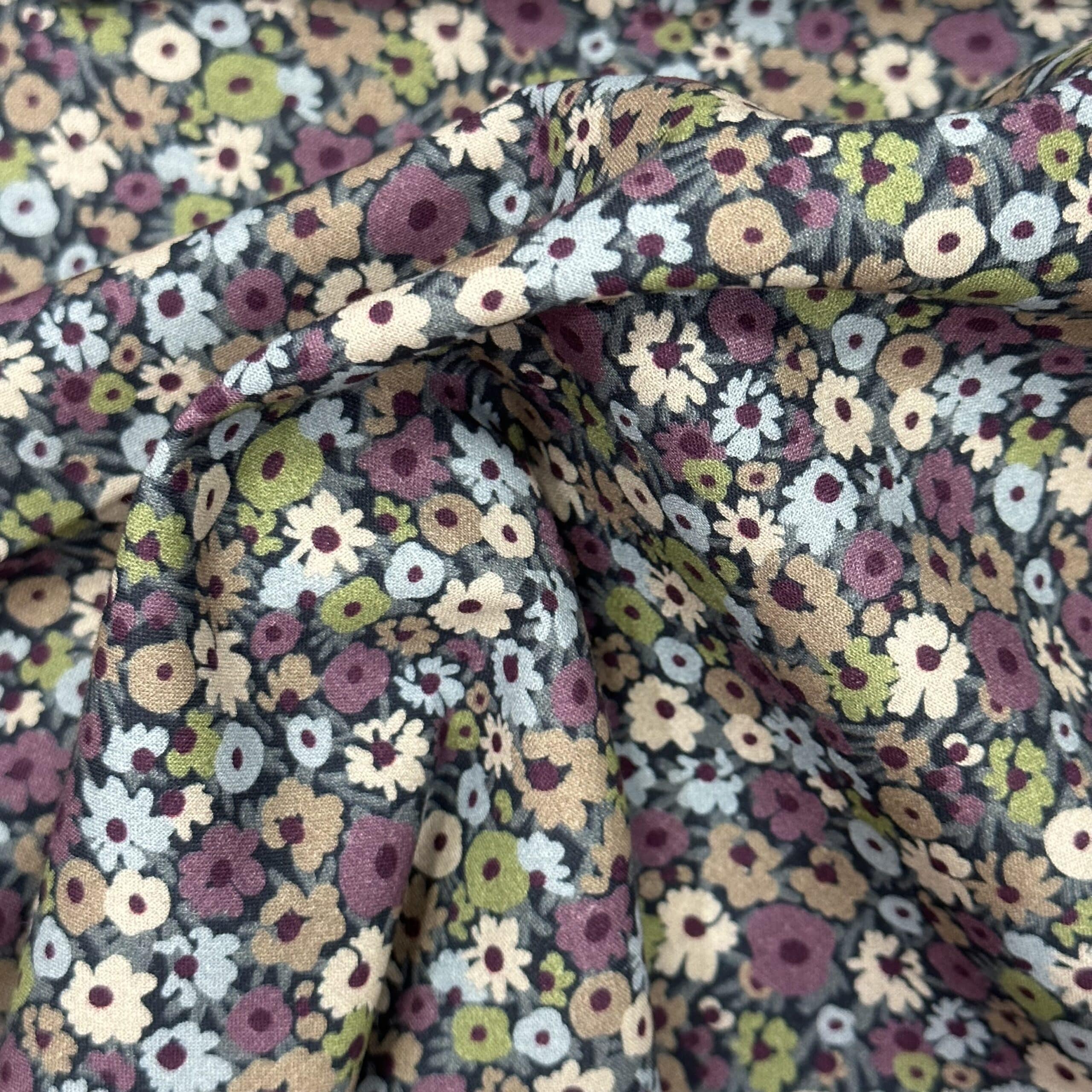 POPLIN FLORET / Tejido algodón 100%