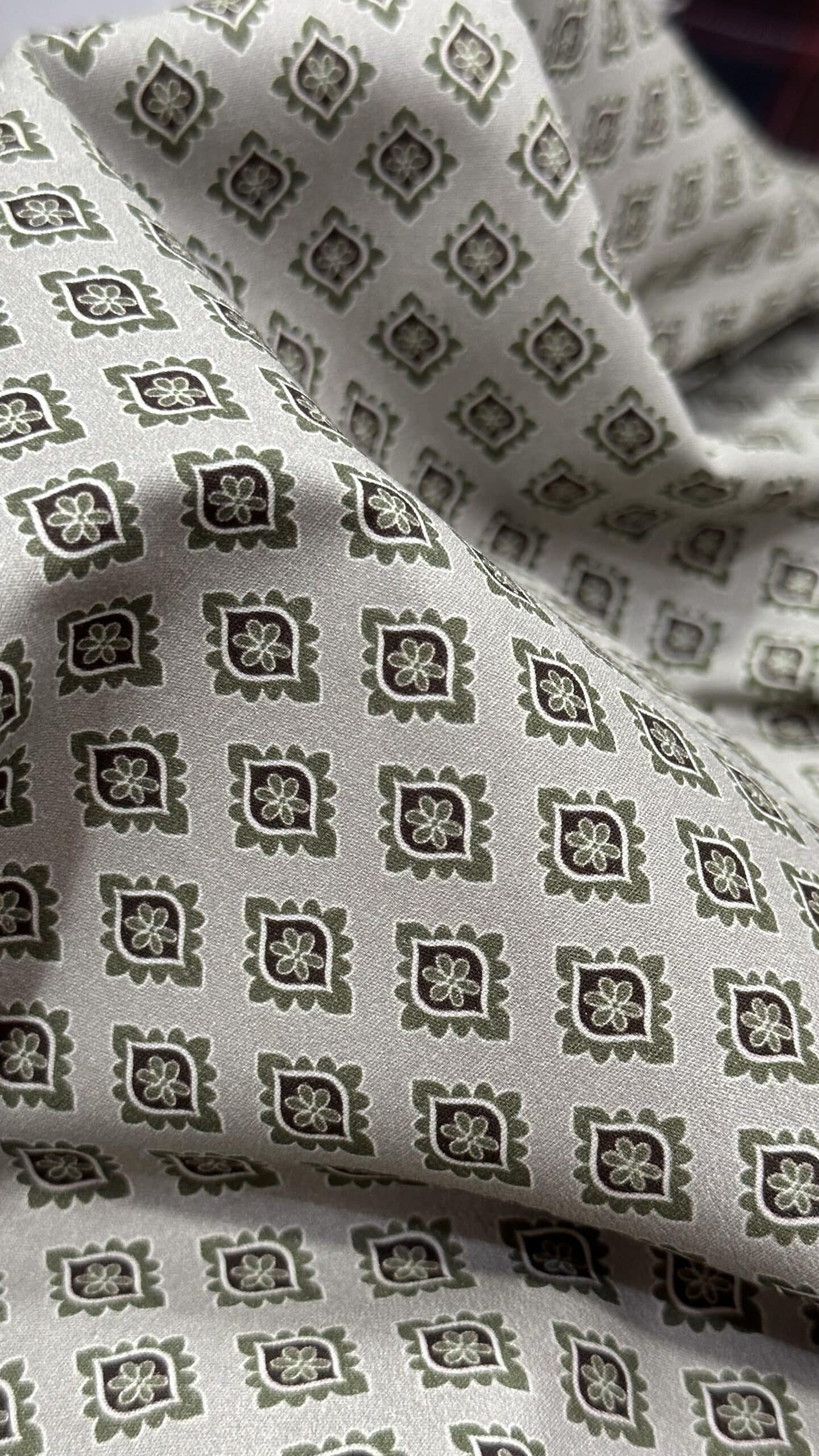 POPLIN AMBER / Tejido algodón 100% .