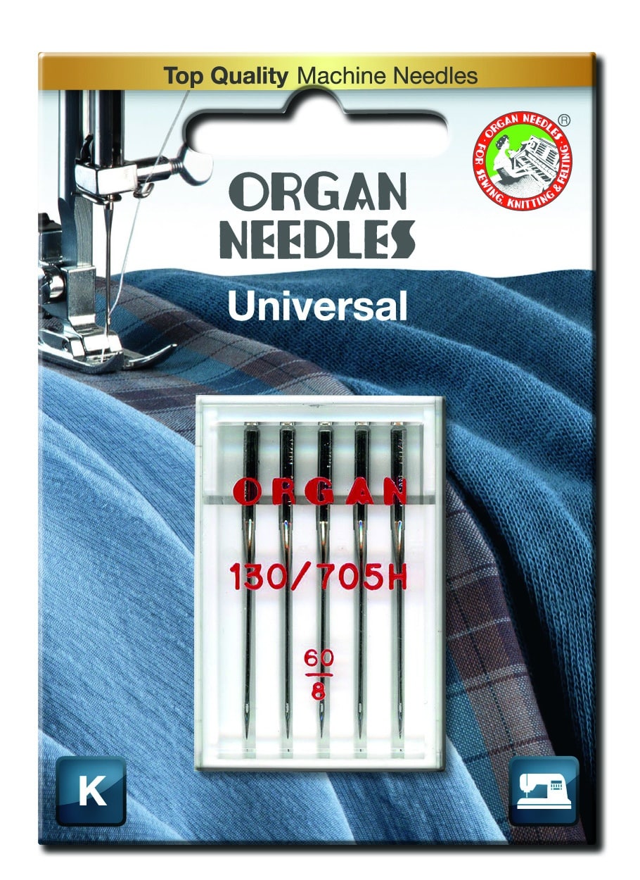 Agujas para Maquina de coser ORGAN 130/705 H   60-Ref.5105060BL