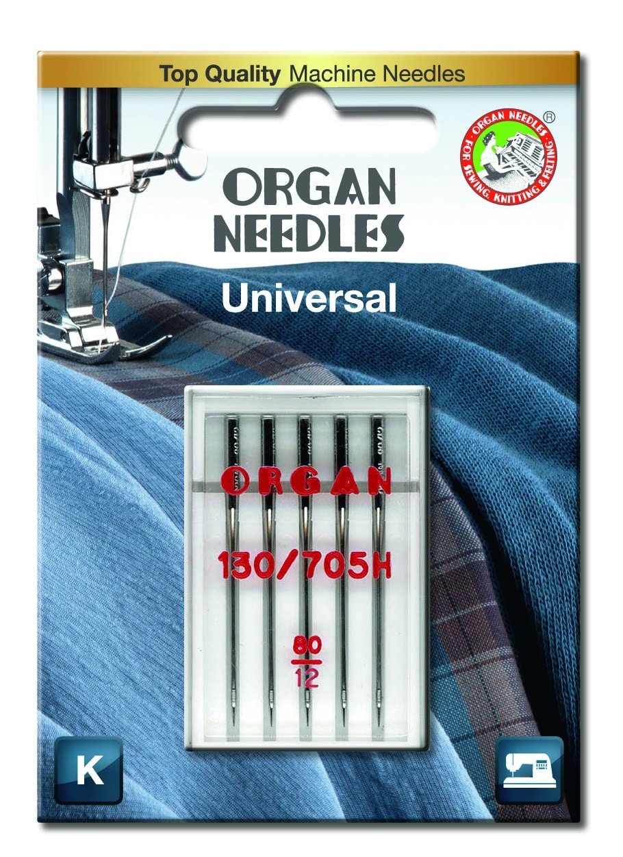 Agujas para Maquina de coser ORGAN 130/705 H  80-Ref.5105080BL