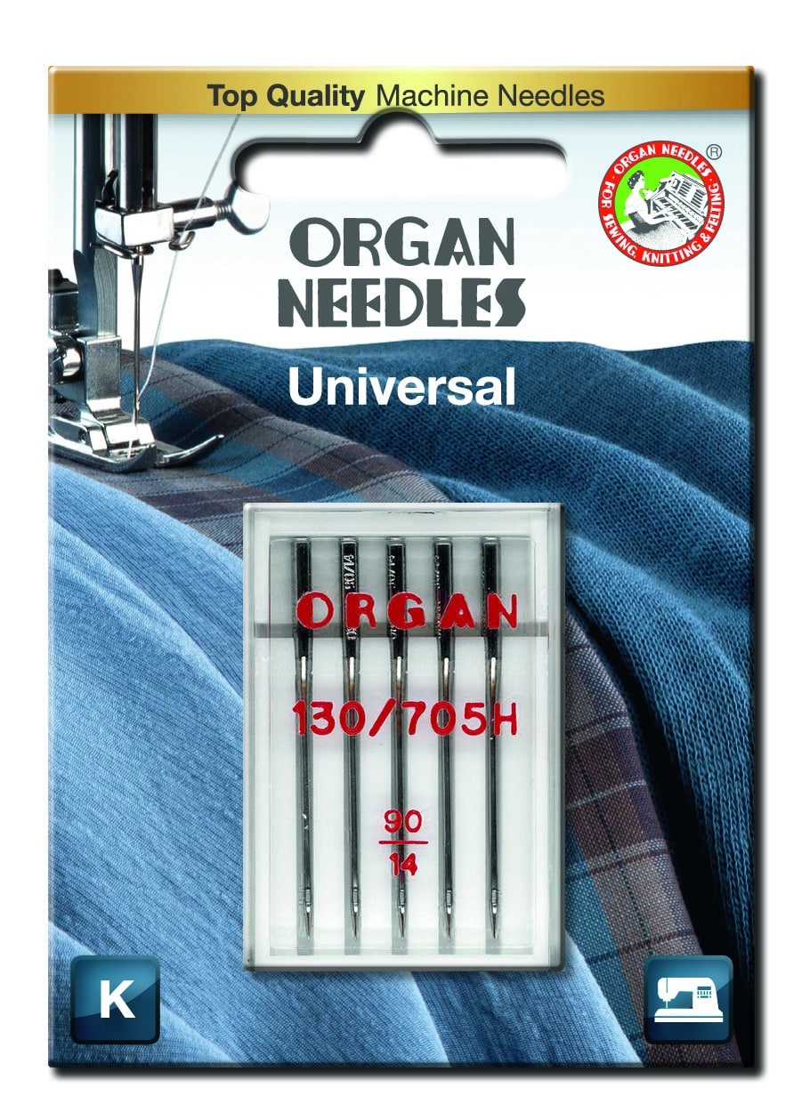 Agujas para Maquina de coser ORGAN 130/705 H  90-Ref.5105090BL