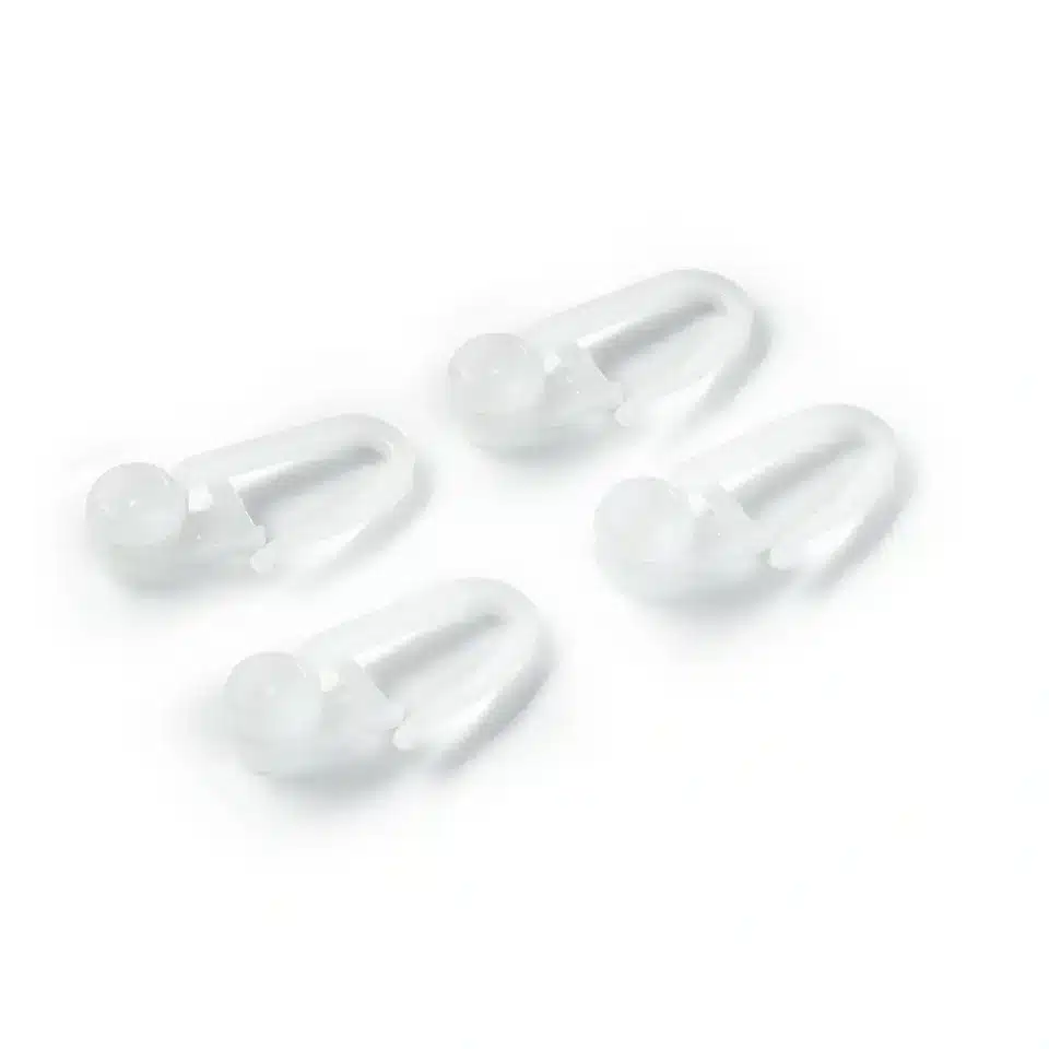 Correderas con ruedecillas con ganchos plisados Prym 526301