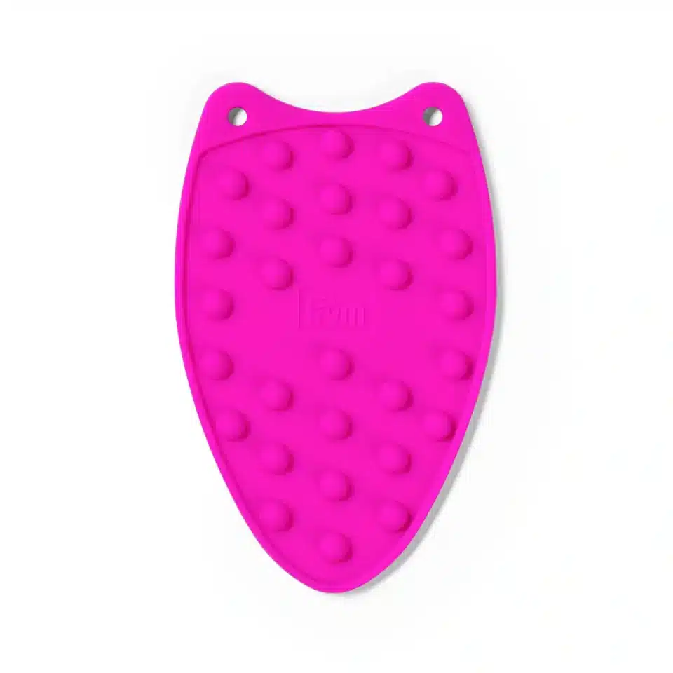 Base para plancha Mini, silicona Fucsia Prym 611908