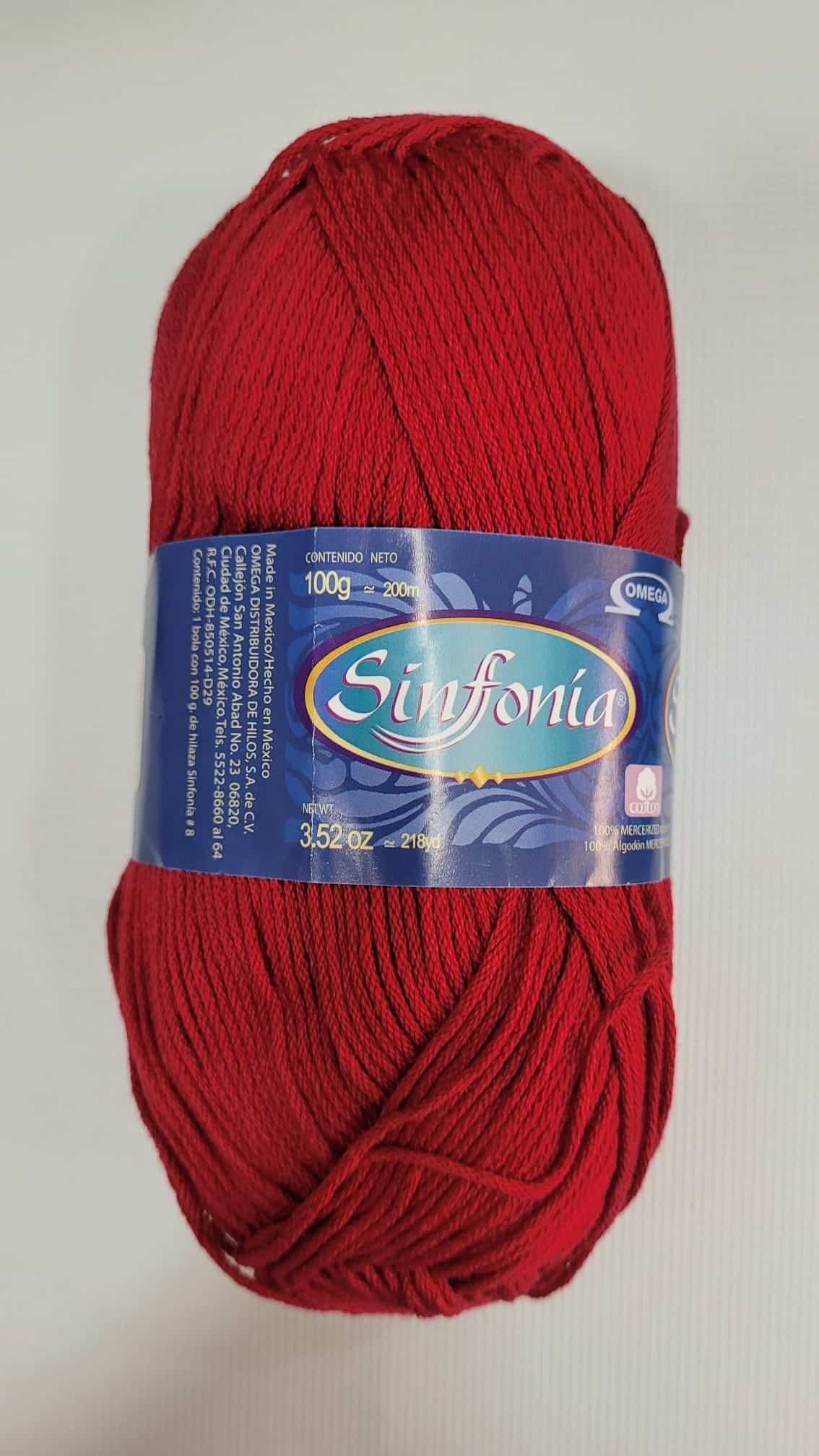 Hilo Omega Sinfonía C-824