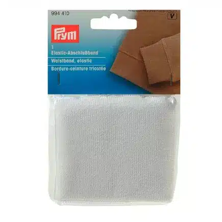 Tira punto elástico Blanco 6,5cm Prym 994410