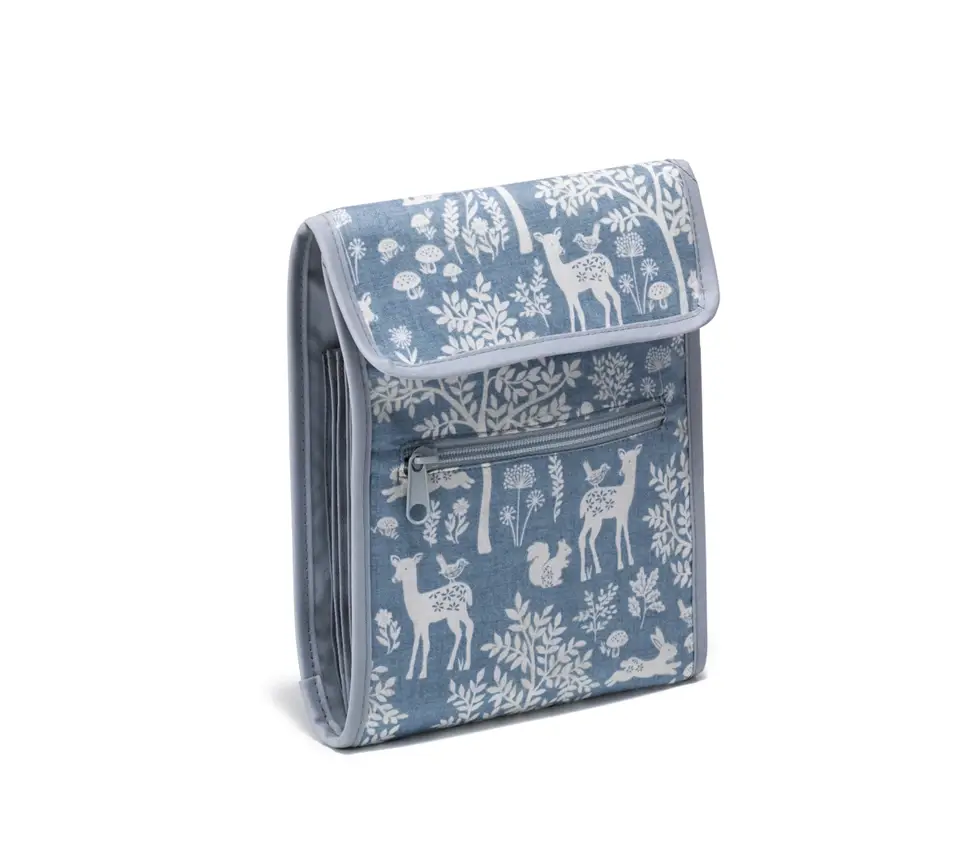 Carpeta p.aguja tricotar circ. Woodland Prym 612657