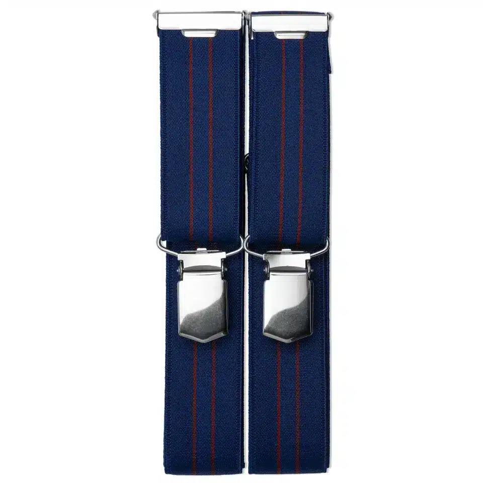 Tirantes 30mm/120cm azul marino/rojo pesc1pz Prym 944190