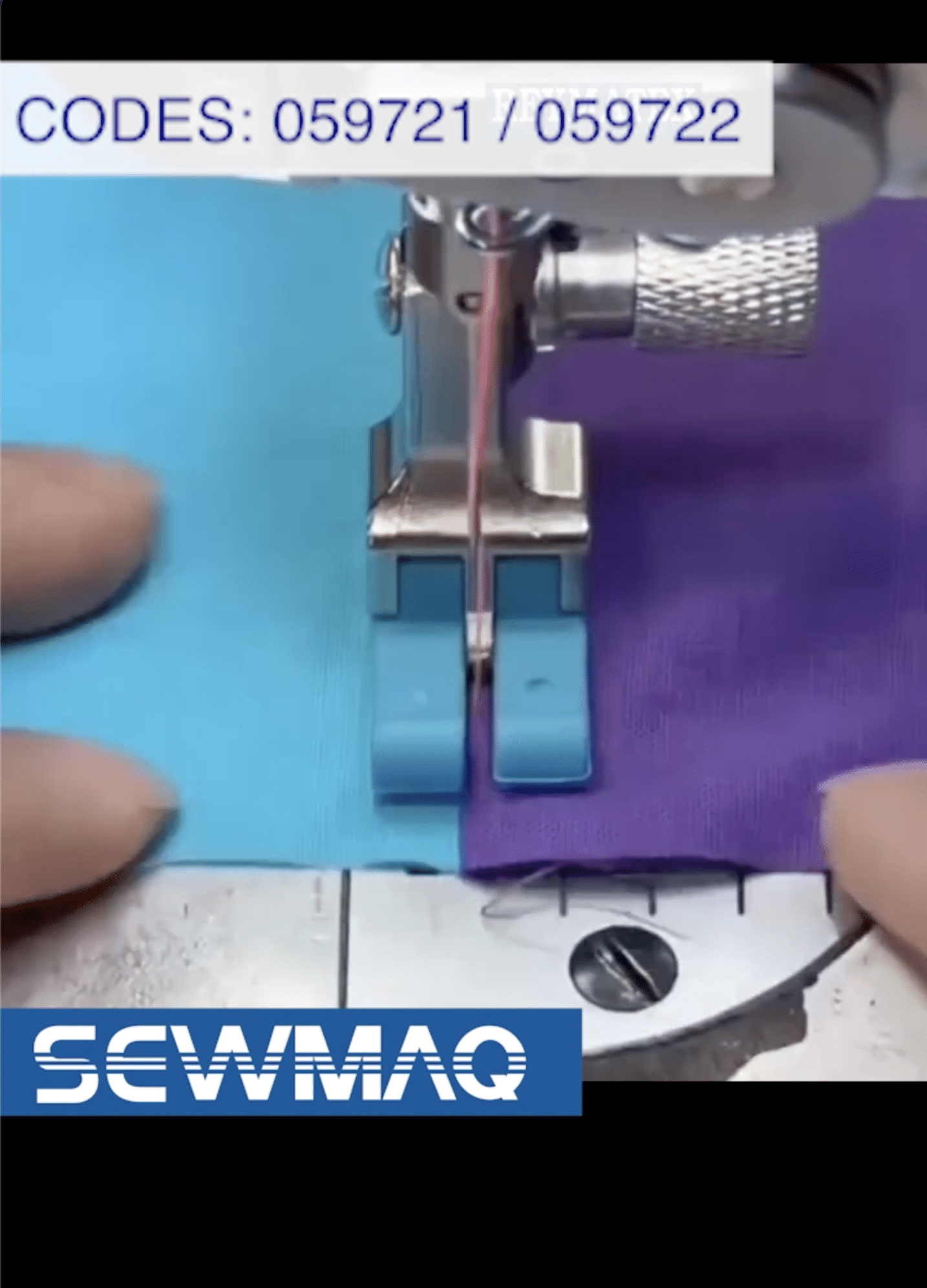 059721/059722  Prensatelas de teflón