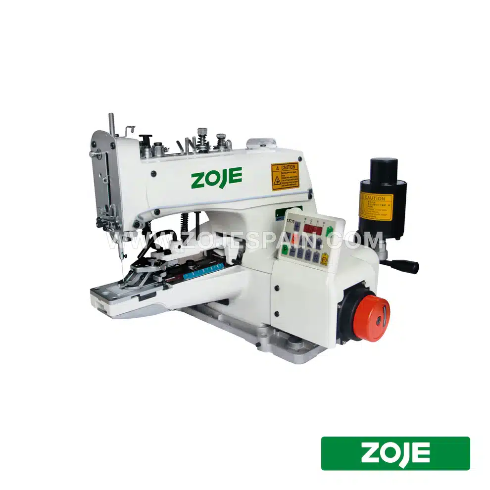 ZOJE ZJ-1377BD Maquina de coser botones