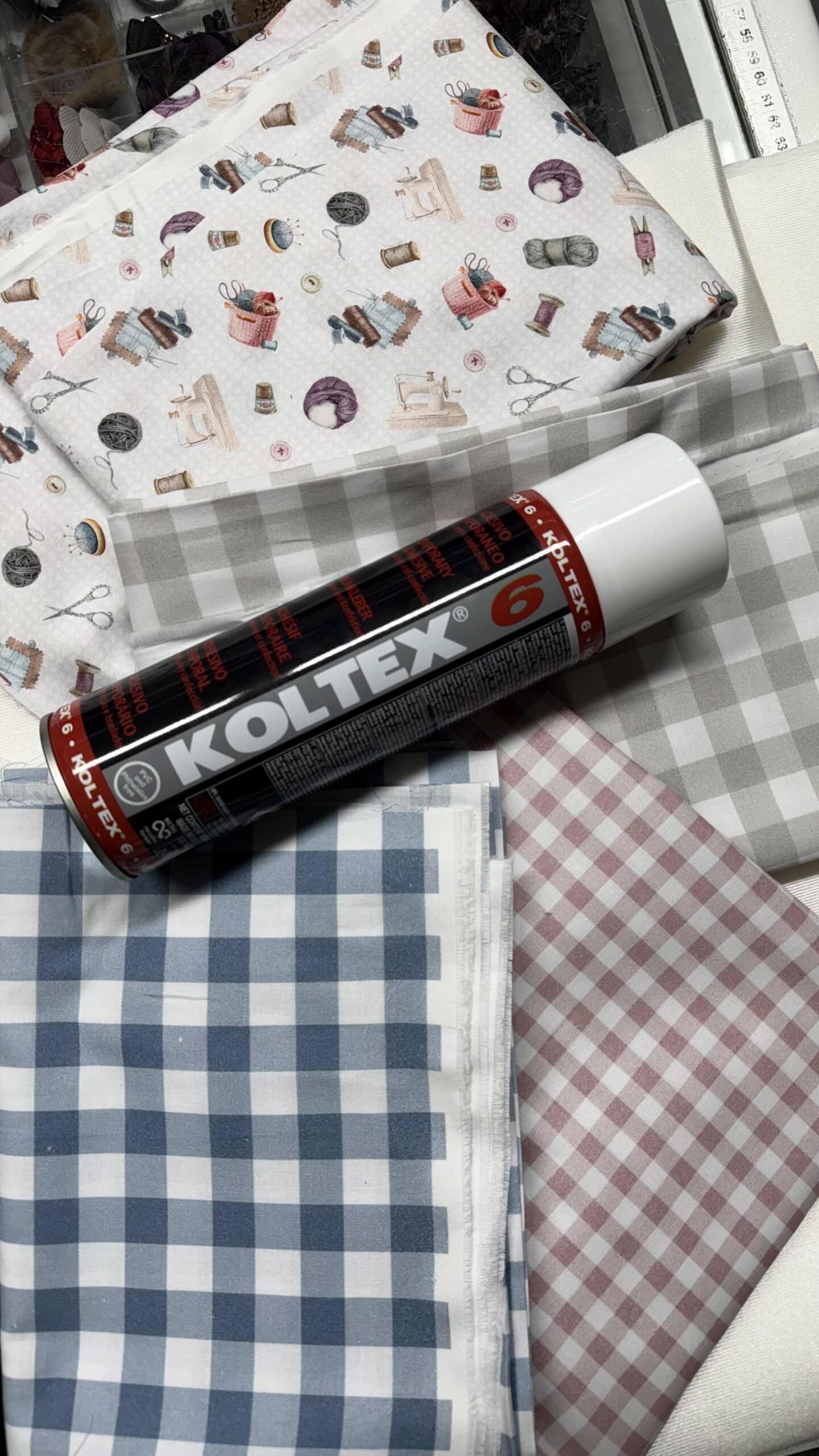 CAJITA TELAS MAYO DYSCOSTURA