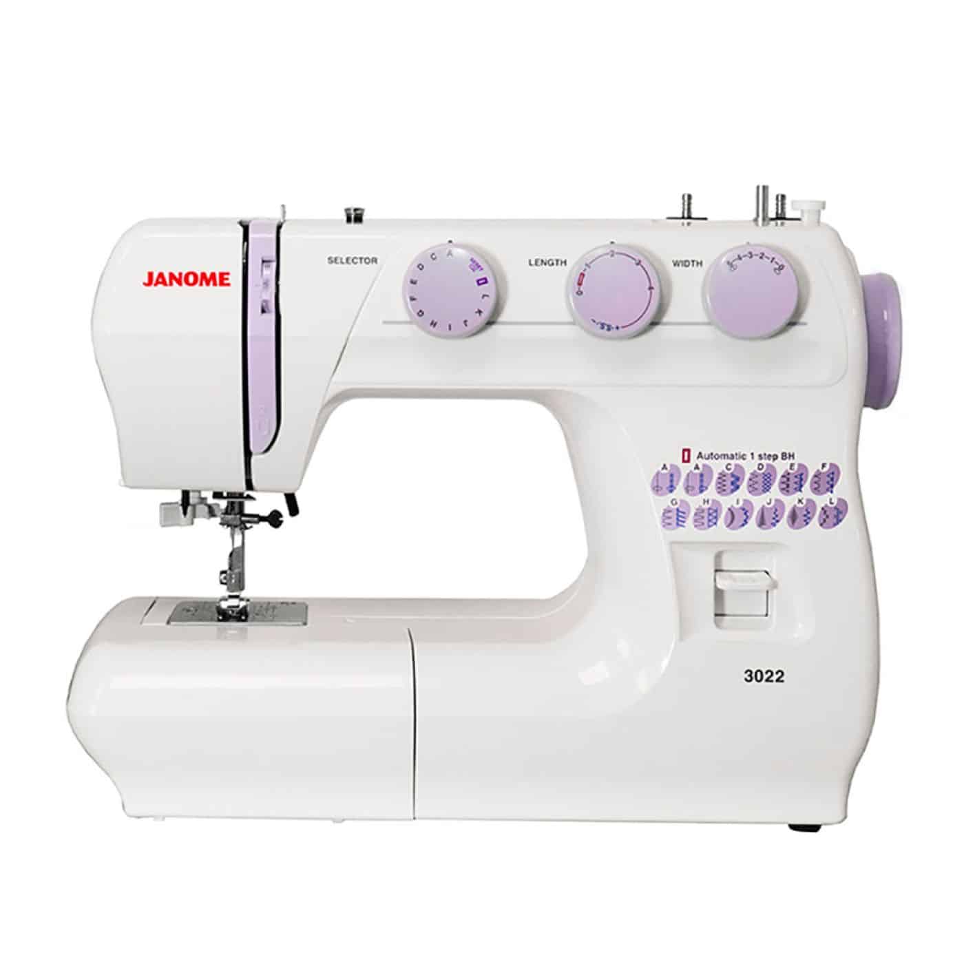 JANOME 3022