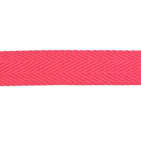 Cinta rígida flúor espiga poliéster 3 cm Mc2133 col/254 coral