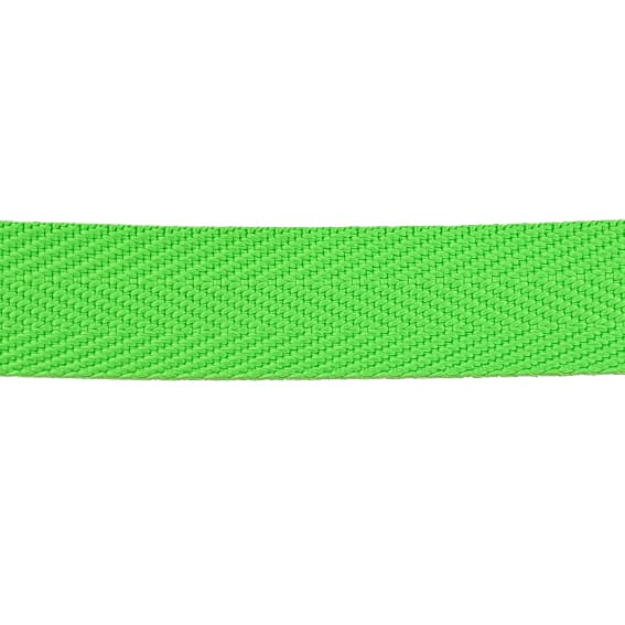 Cinta rígida flúor espiga poliéster 3 cm verde MC2133 col/253 verde