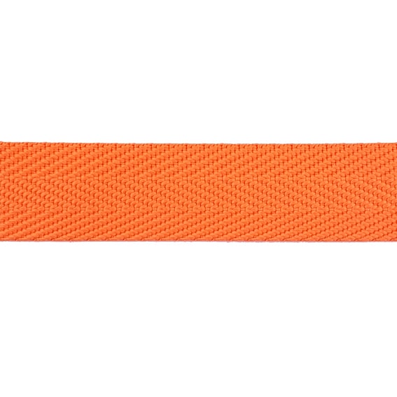 Cinta rígida flúor espiga poliéster 3 cm Mc2133 col/252 Naranja