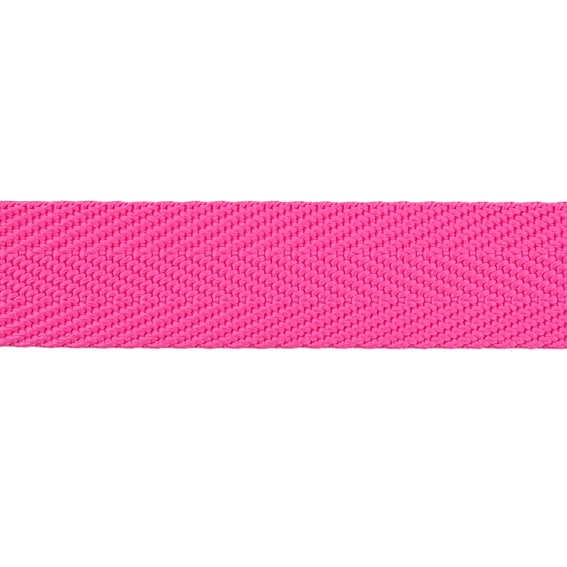 Cinta rígida flúor espiga poliéster 3 cm Mc2133 col/251 fucsia
