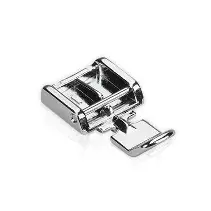 PRENSATELAS DE CREMALLERA PARA LOS DOS LADOS