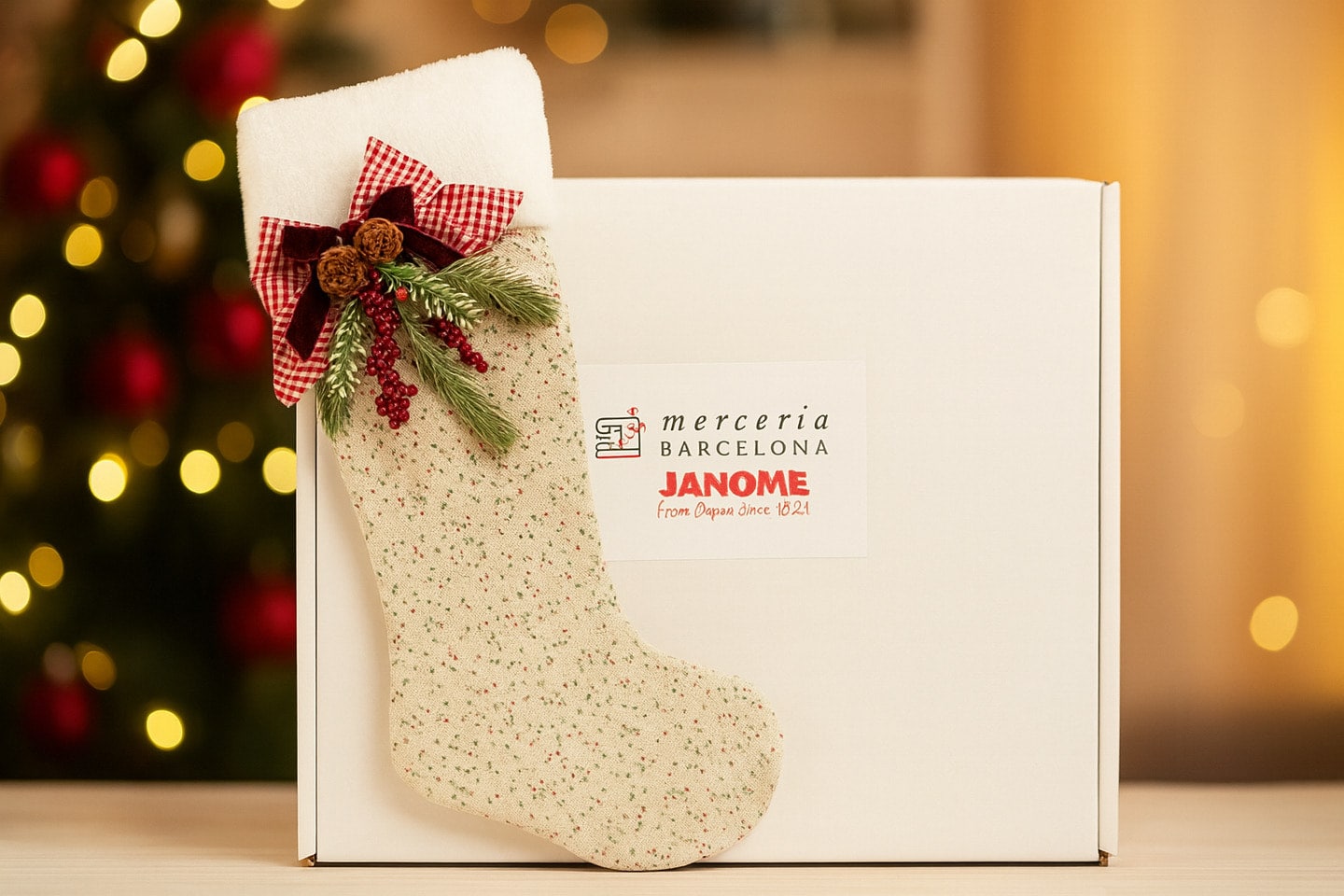 Kit bota navideña en colaboración con @dulcedecoracion