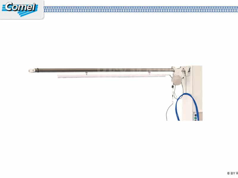 Polipasto + lámpara